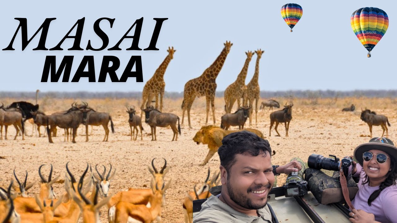 Masai Mara National Reserve | Kenya | Tamil Vlog | ஆப்பிரிக்கா தமிழ் Vlog |
