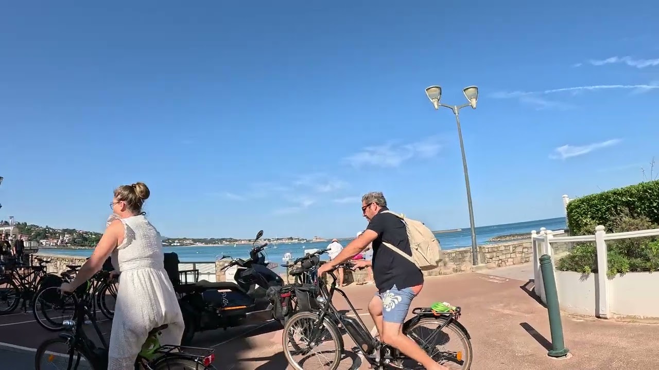 Saint Jean de Luz, stunningly beautiful upscale city in South Western France