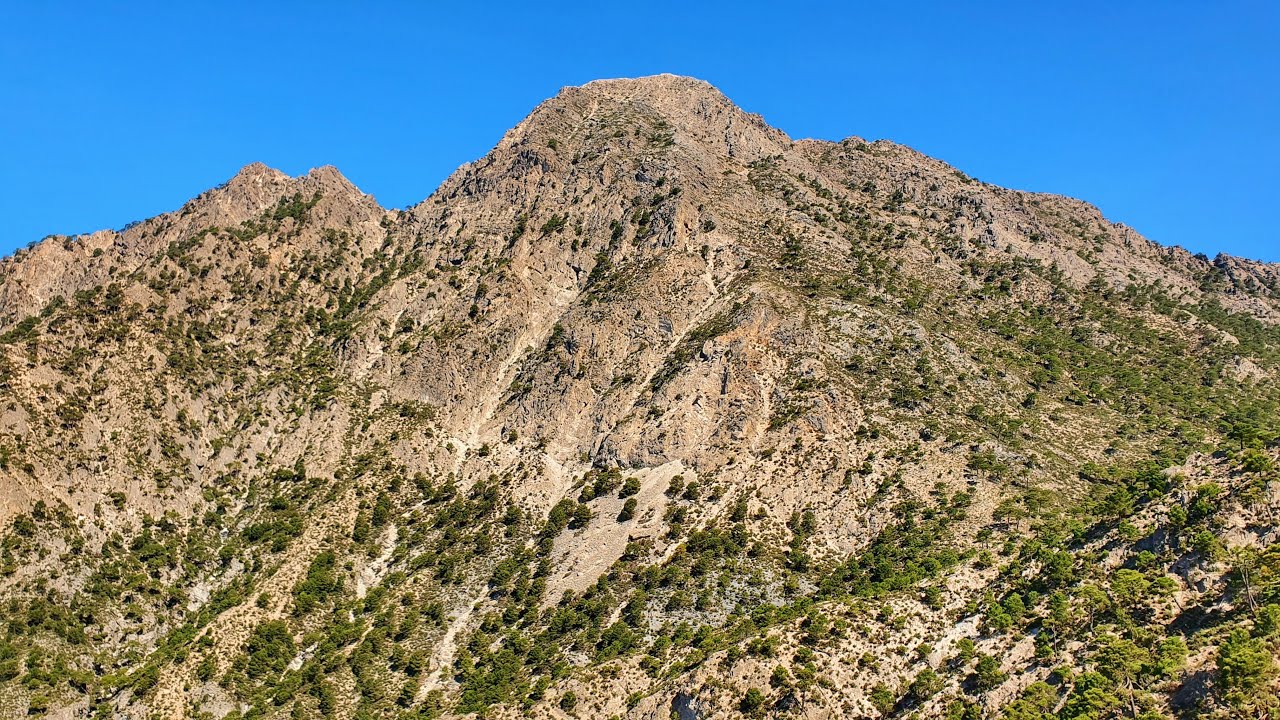 Ruta Pico Lucero por el Raspón de los Moriscos
