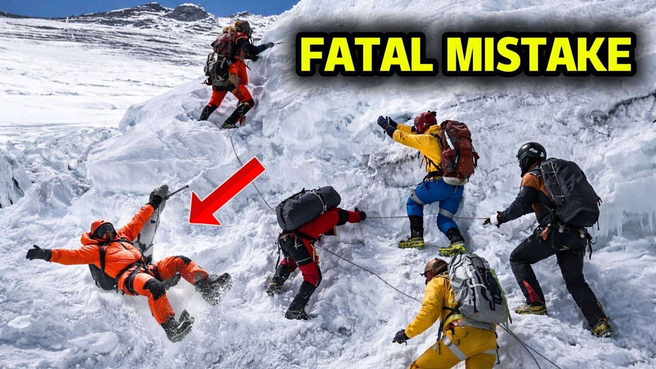 7 Unwritten Rules of Everest Every Climber Learns Too Late