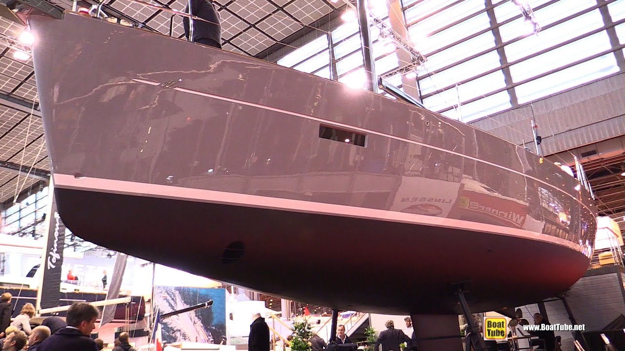 2016 Wauquiez Pilot Saloon 48 - Walkaround - 2015 Salon Nautique de Paris