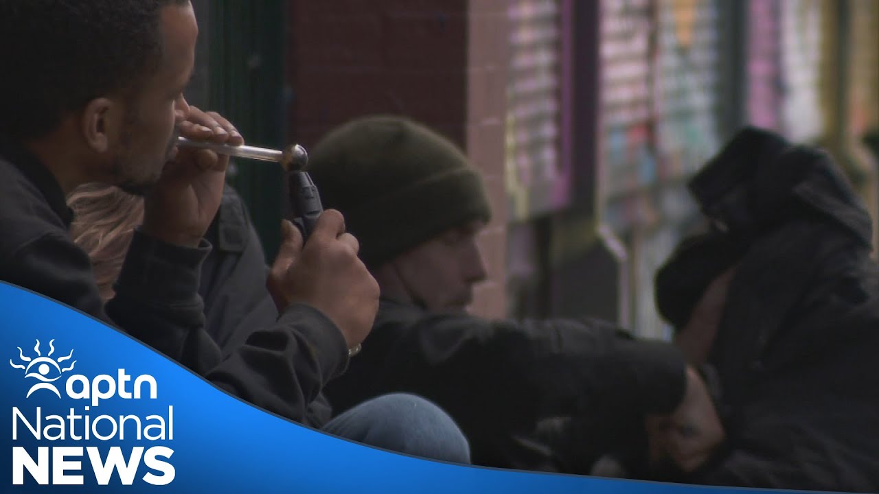 B.C.’s drug decriminalization pilot program comes to an end as drug crisis rages on | APTN News