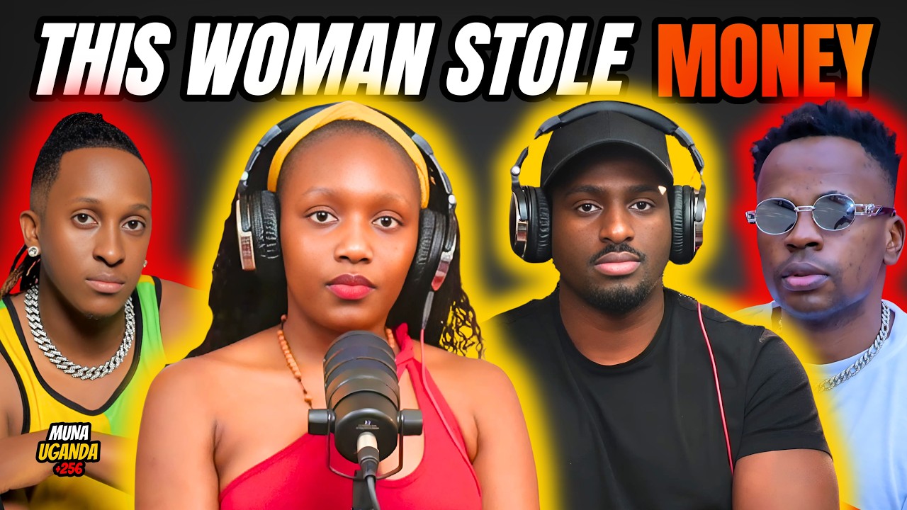 Ugandan Woman Steals Money From TikTokers