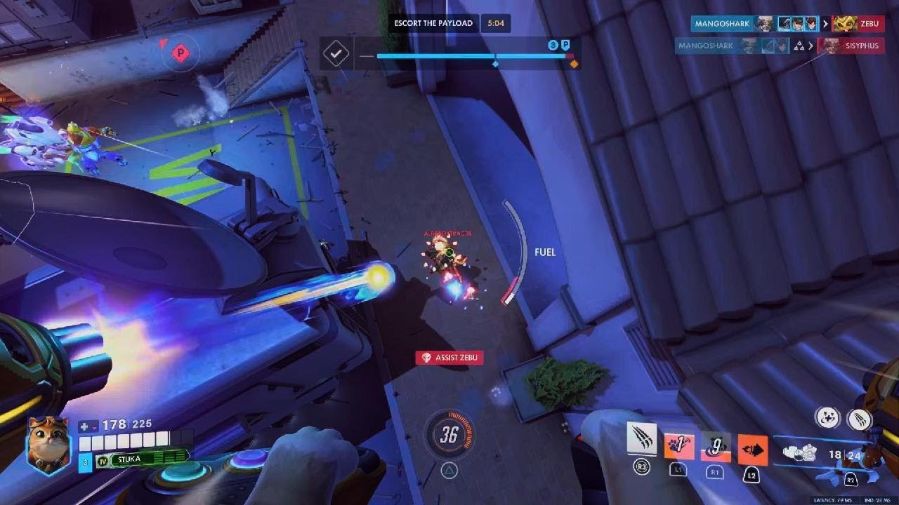 Overwatch: Qp Hollywood Jetpack Cat