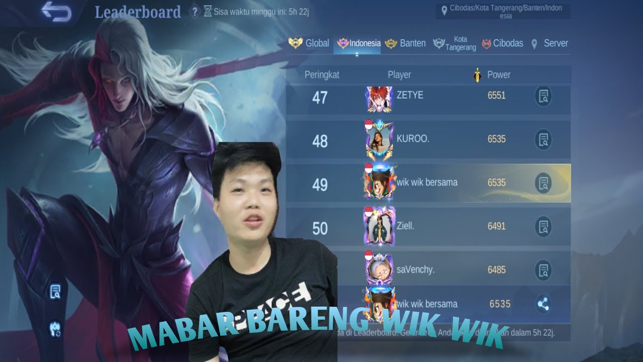 Siaran langsung HW Gaming