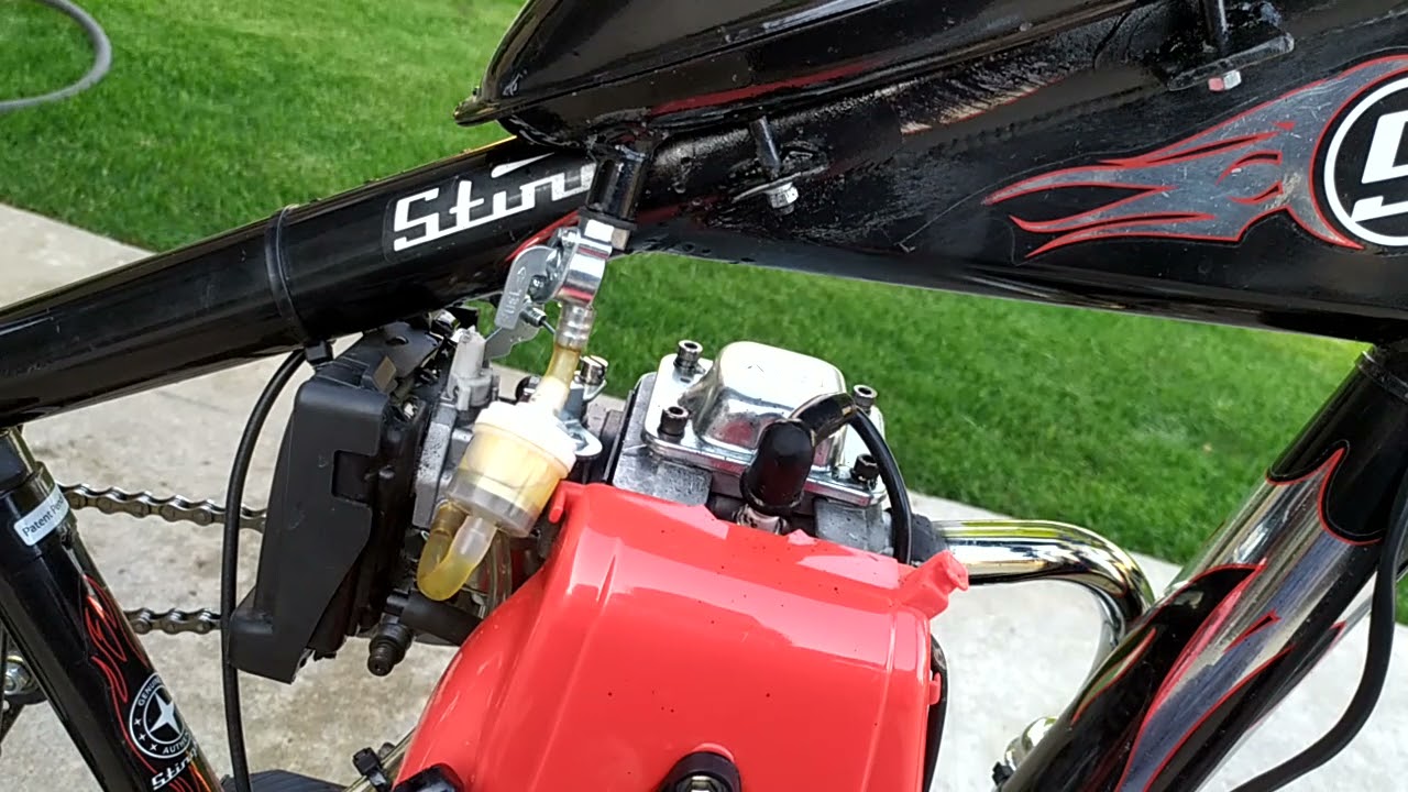 Schwinn Stingray OCC Chopper 49cc 4 stroke conversion - NOTHING FITS!