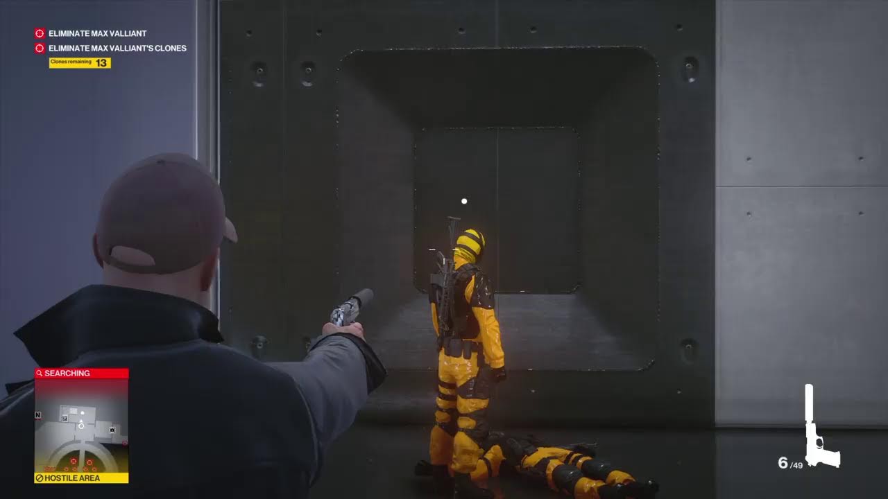 (VOD) Live Broadcast Hitman 3 Elusive Target and Shenanigans