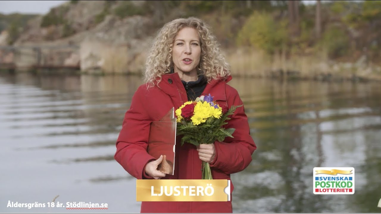 Sandra överraskar vinnare på Ljusterö - Postkodlotteriet