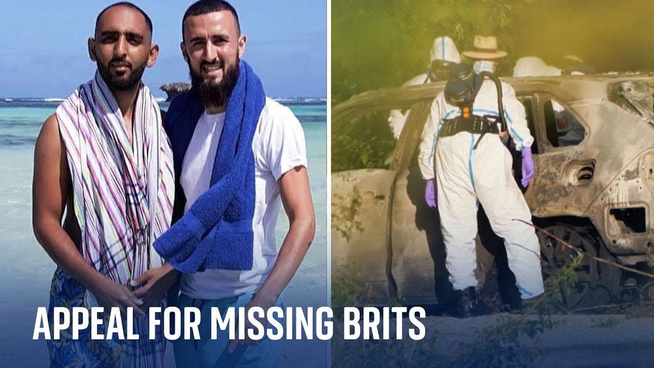British men missing in Sweden feared to be victims of double murder