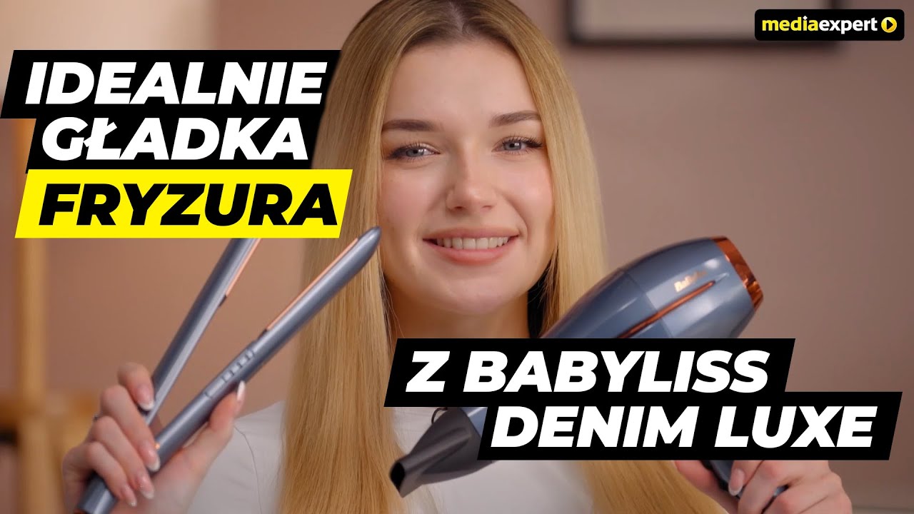 Poznaj spos&oacute;b na idealnie gładką fryzurę z BaByliss!