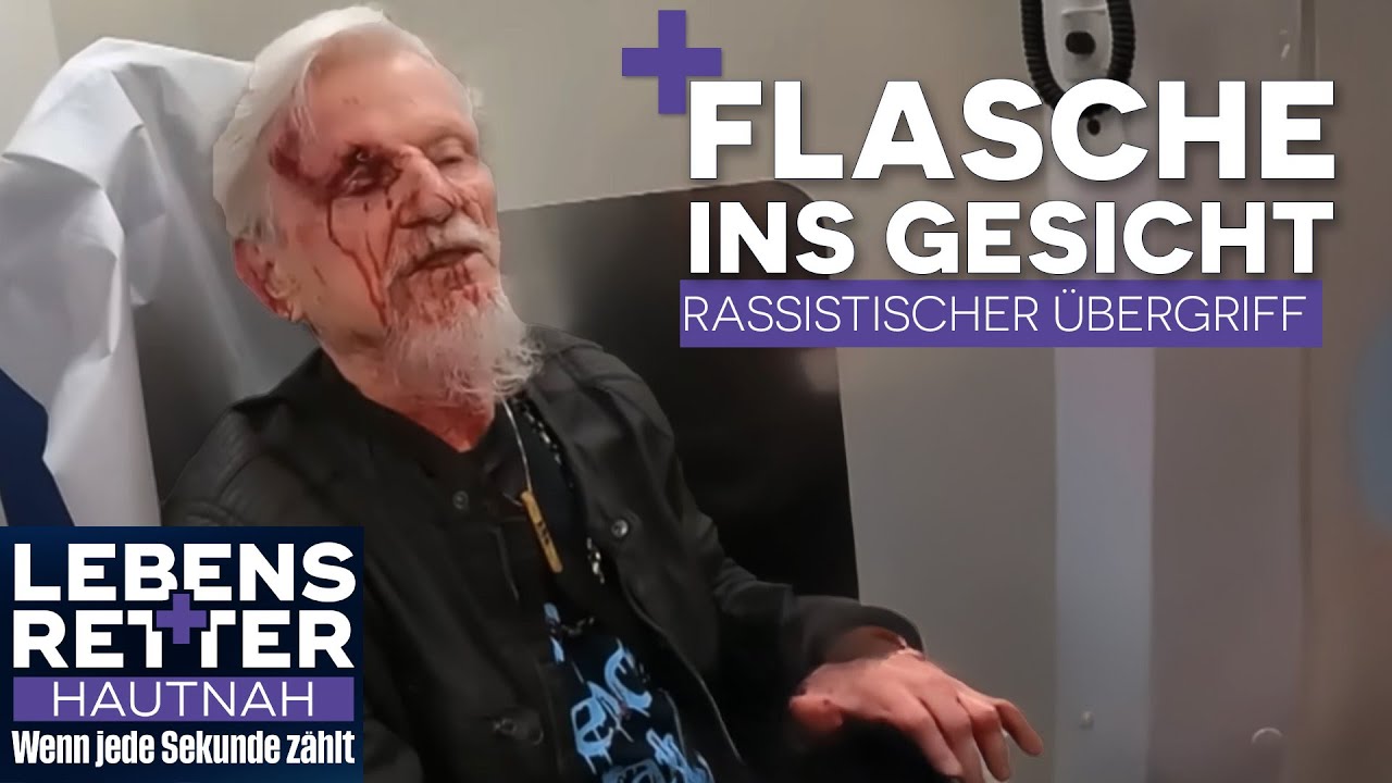 Brutaler Übergriff auf 80-Jährigen: Pöbeleien eskaliert | Lebensretter hautnah | SAT.1