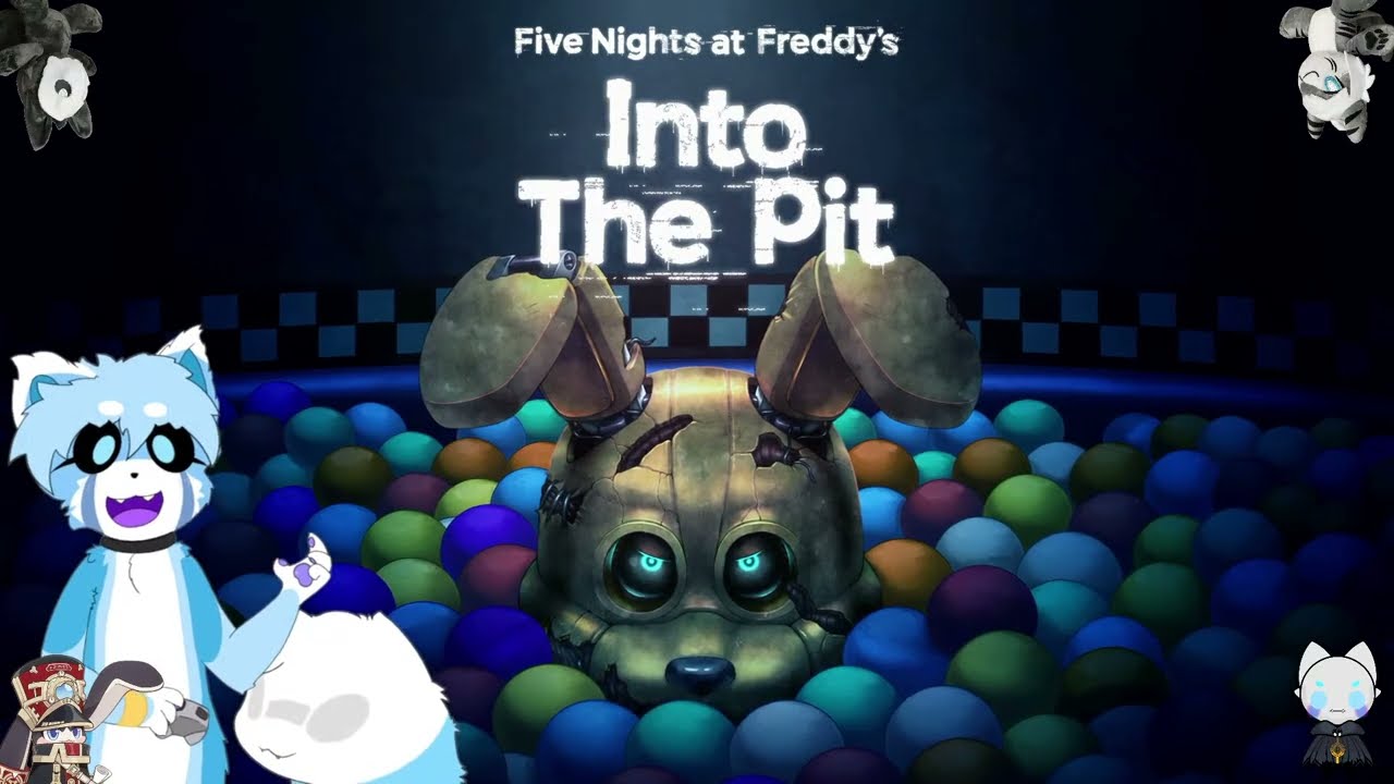 Fvie Night at Freddy's Into the Pit Playthrough Pt 1: into the rabbit hole