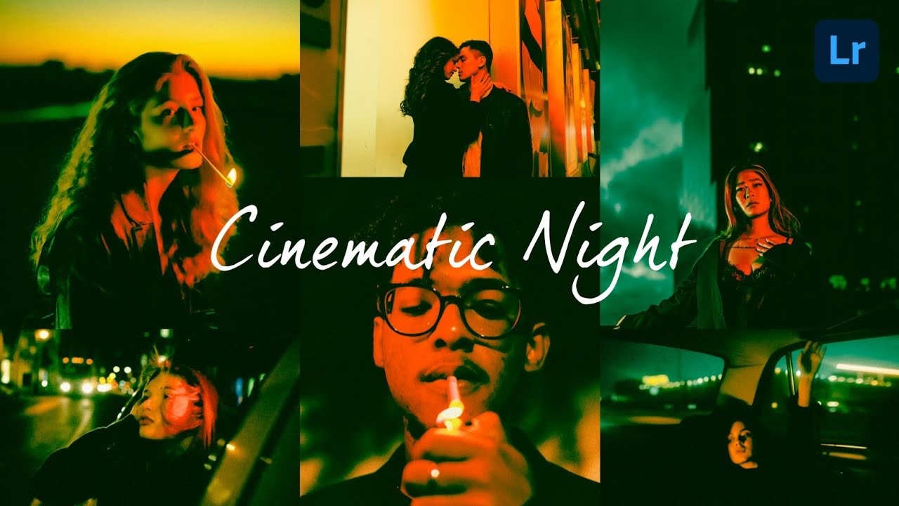 Cinematic Night - Lightroom Mobile Preset | Night Lightroom Presets | Cinematic Lightroom Presets