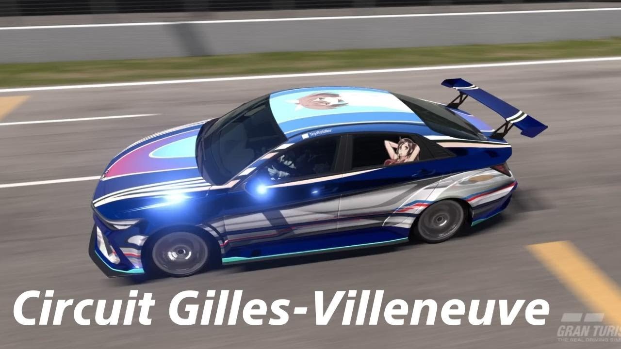 PSVR2 HYUNDAI ELANTRA N '23 IN CIRCUIT GILLES VILLENEUVE #weekly challenges Gran Turismo 7_20260124