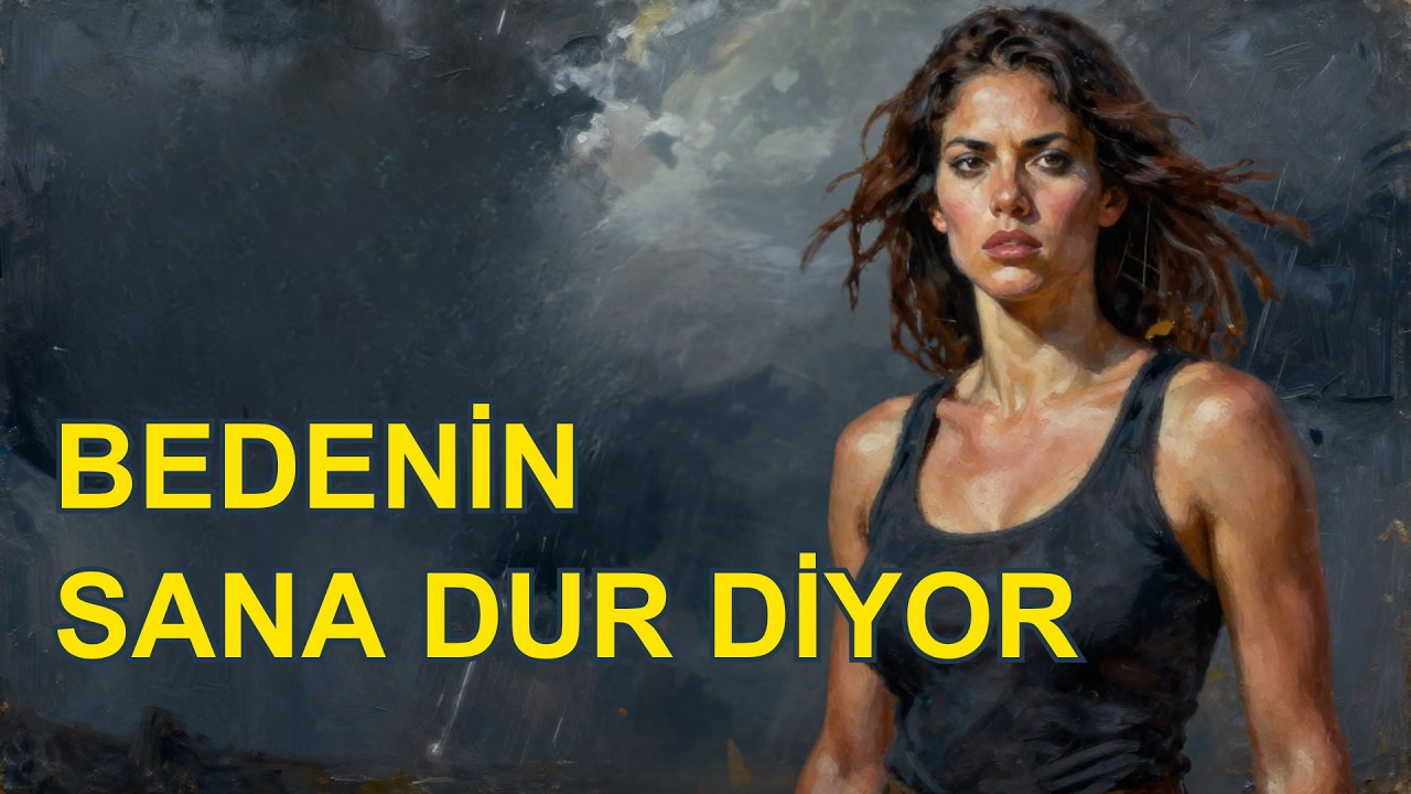 Bedenin Senin Yerine 'HAYIR' Demeden Önce Bu Videoyu İzle! (Jung Psikolojisi)