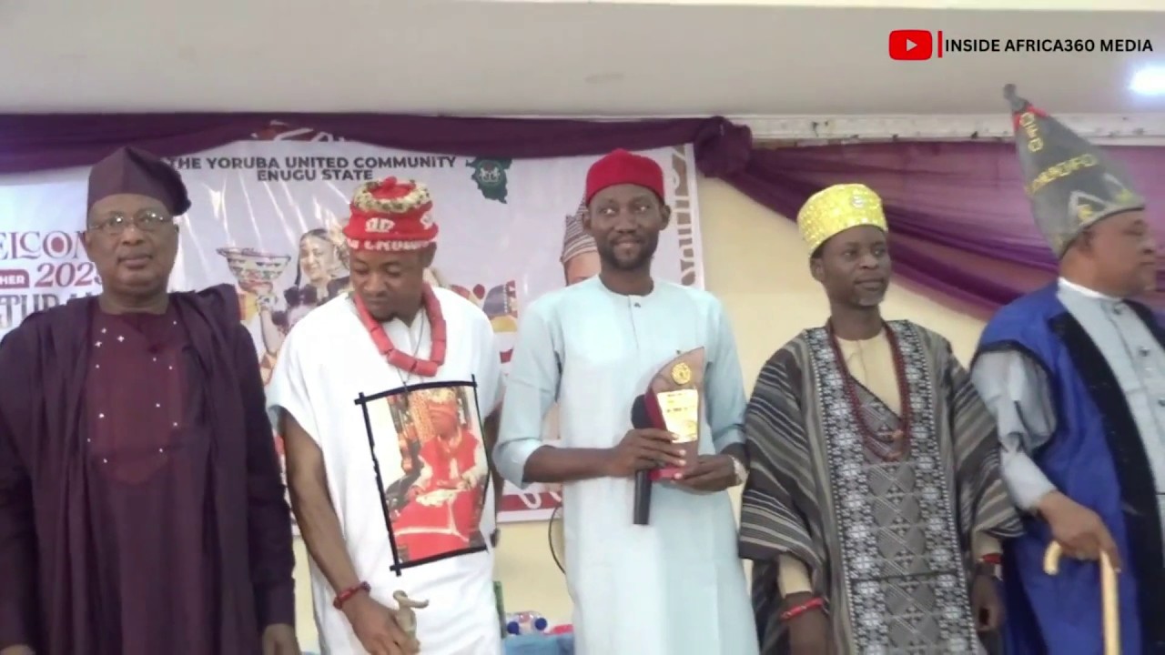 Oba Isiaka Speaks On Inter Community And Inter Tribal Relationships