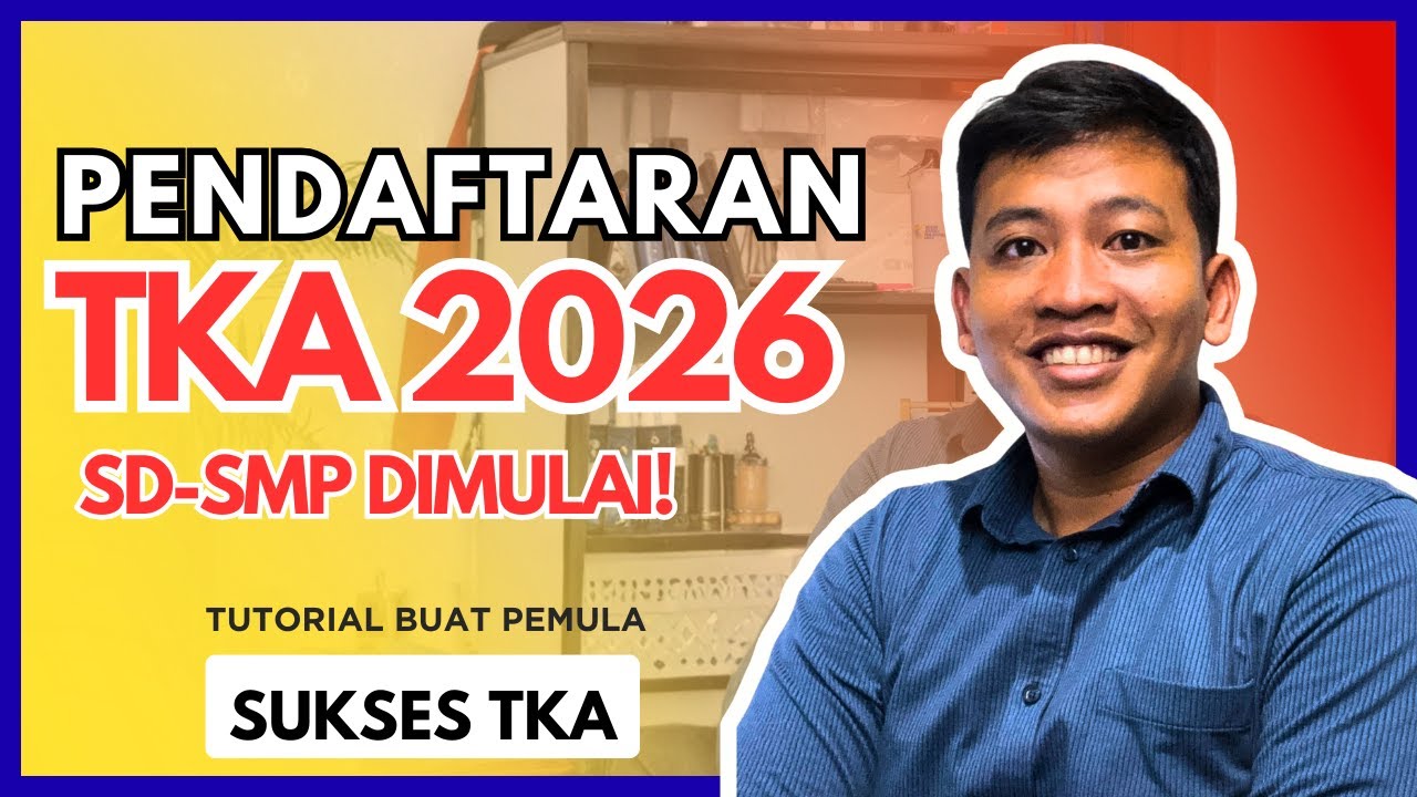Tutorial Lengkap Pendaftaran TKA 2026: Cara Login, Impor Biodata, & Cetak Surat Pernyataan