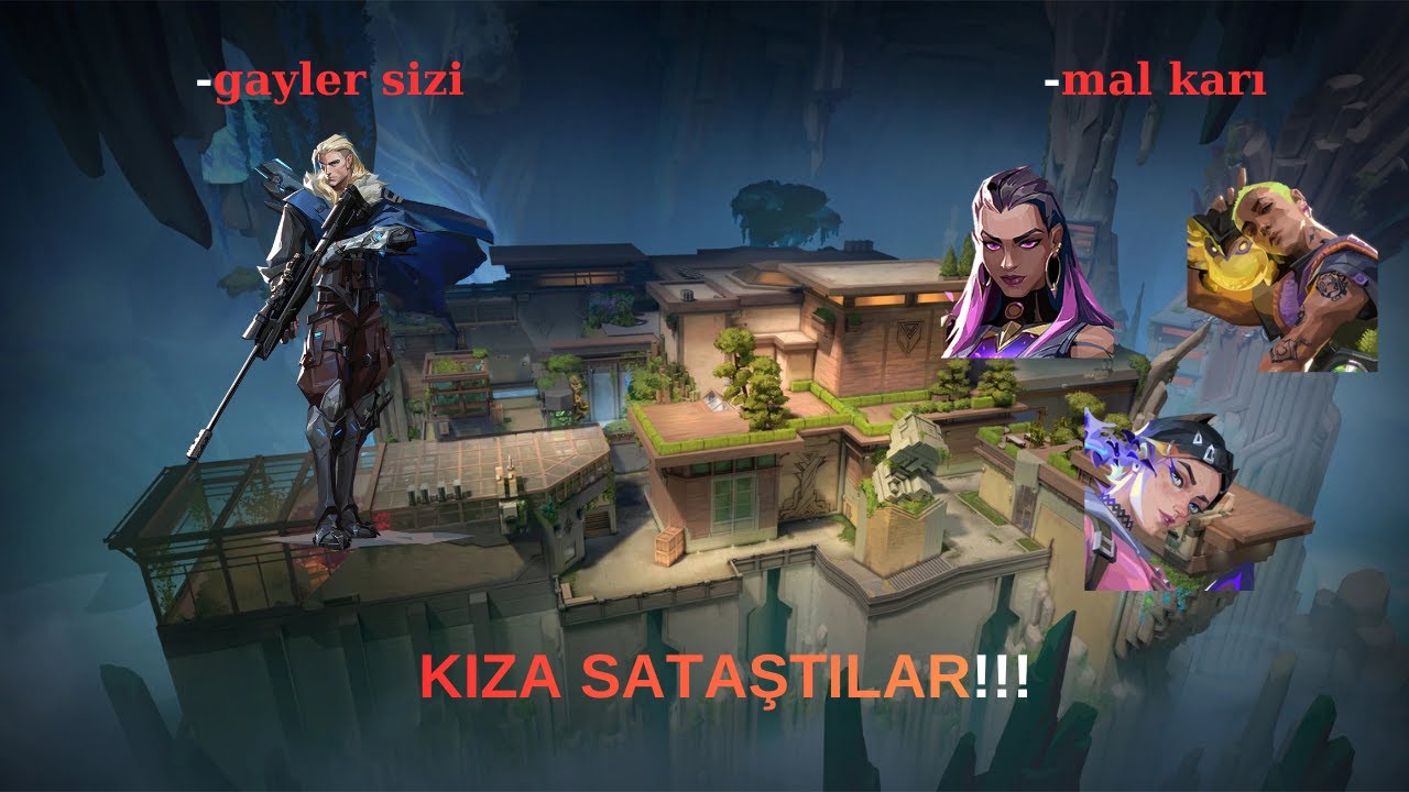 REKABETE DAYALI GİRDİM.KIZA KARIŞTILAR MAÇ UZADI(17-15)!
