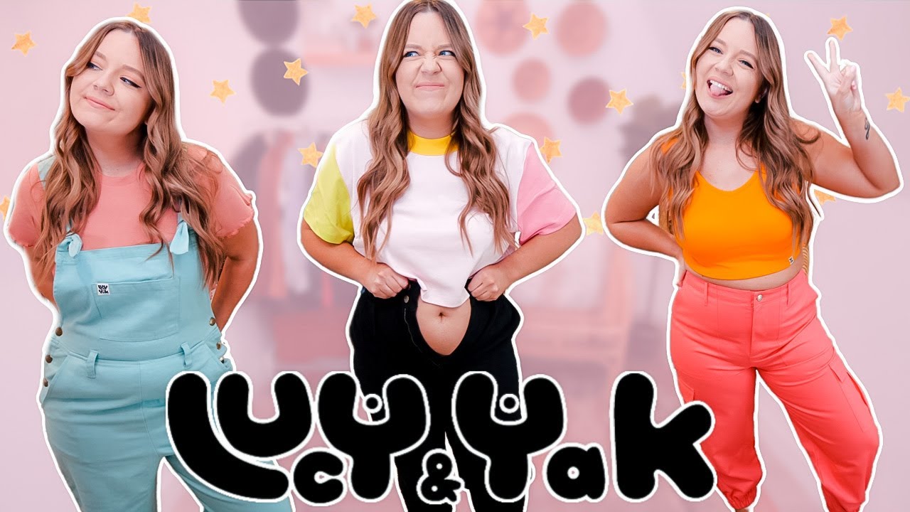LUCY & YAK try-on! *sustainable/gender neutral*
