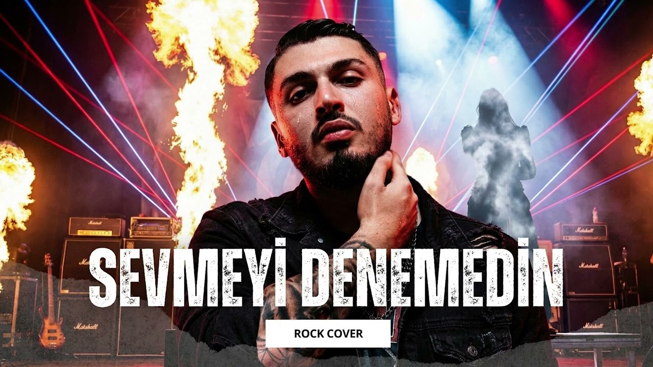 🎧 Blok3 - Sevmeyi Denemedin | Rock Cover