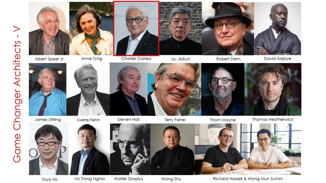 Unveiling Game Changer Legendary Architects - V