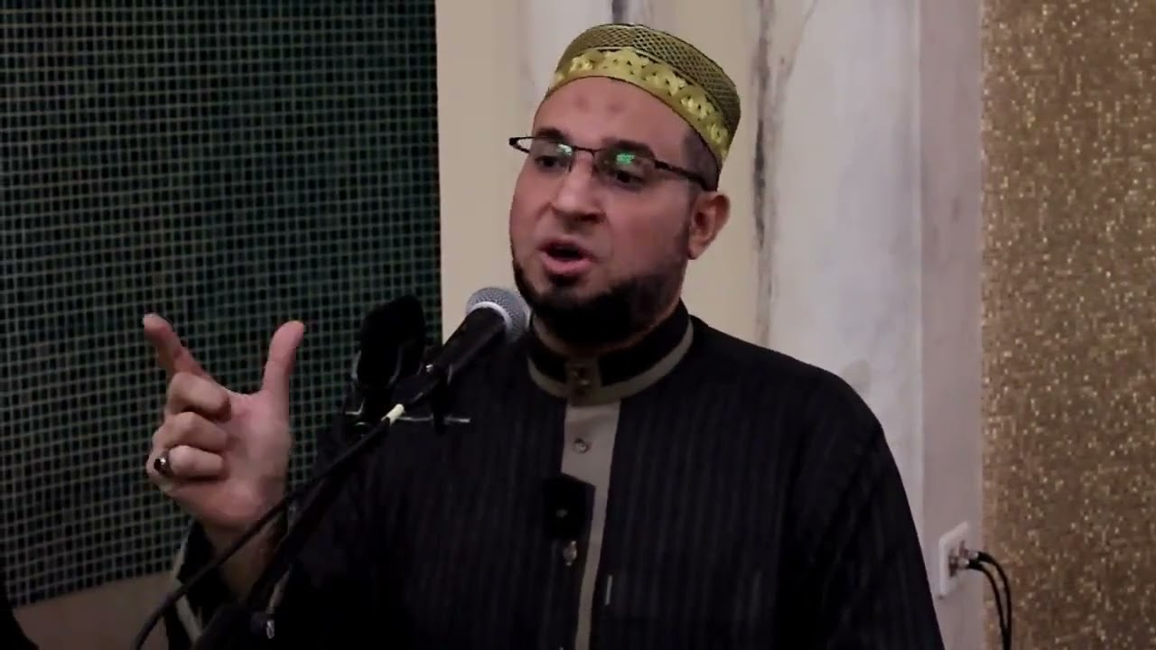تخيل كل الثواب دا  وانت مش عارف ؟ درس التراويح للشيخ مصطفى عزت حميدان
