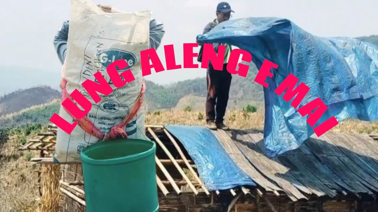 Thlam chung kan thiat ta.. Chul ah kan kal lawk e. lunglen thlak lutuk