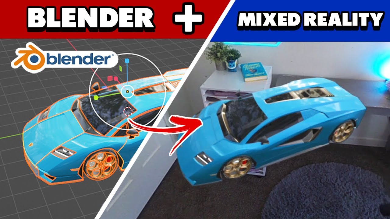 How to Set Up VR and Mixed Reality in Blender | Using VIVE XR Elite