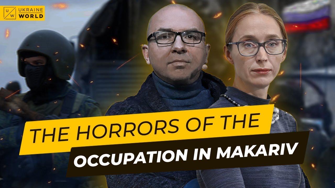 Living on a battlefield. A story of Makariv | Explaining Ukraine podcast