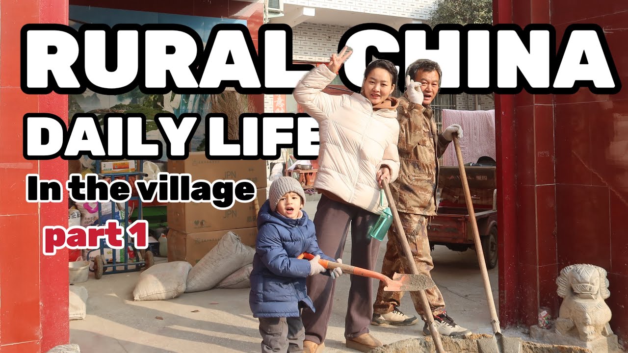DAILY LIFE IN CHINESE VILLAGE--PART1|Chinses Indian Blood Race Life in RURAL CHINA
