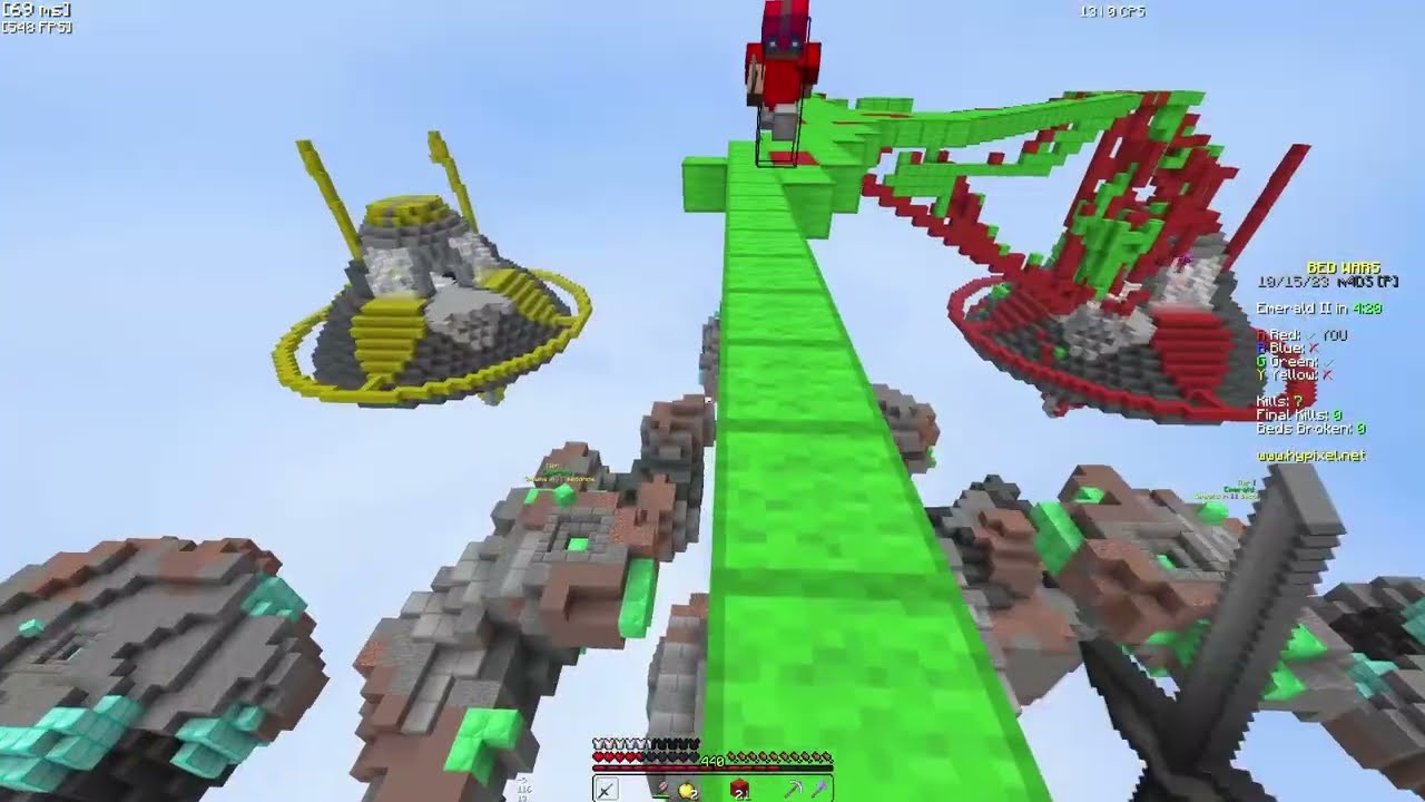 THE GREATEST RETURN IN THE HISTORY OF RANKED BEDWARS
