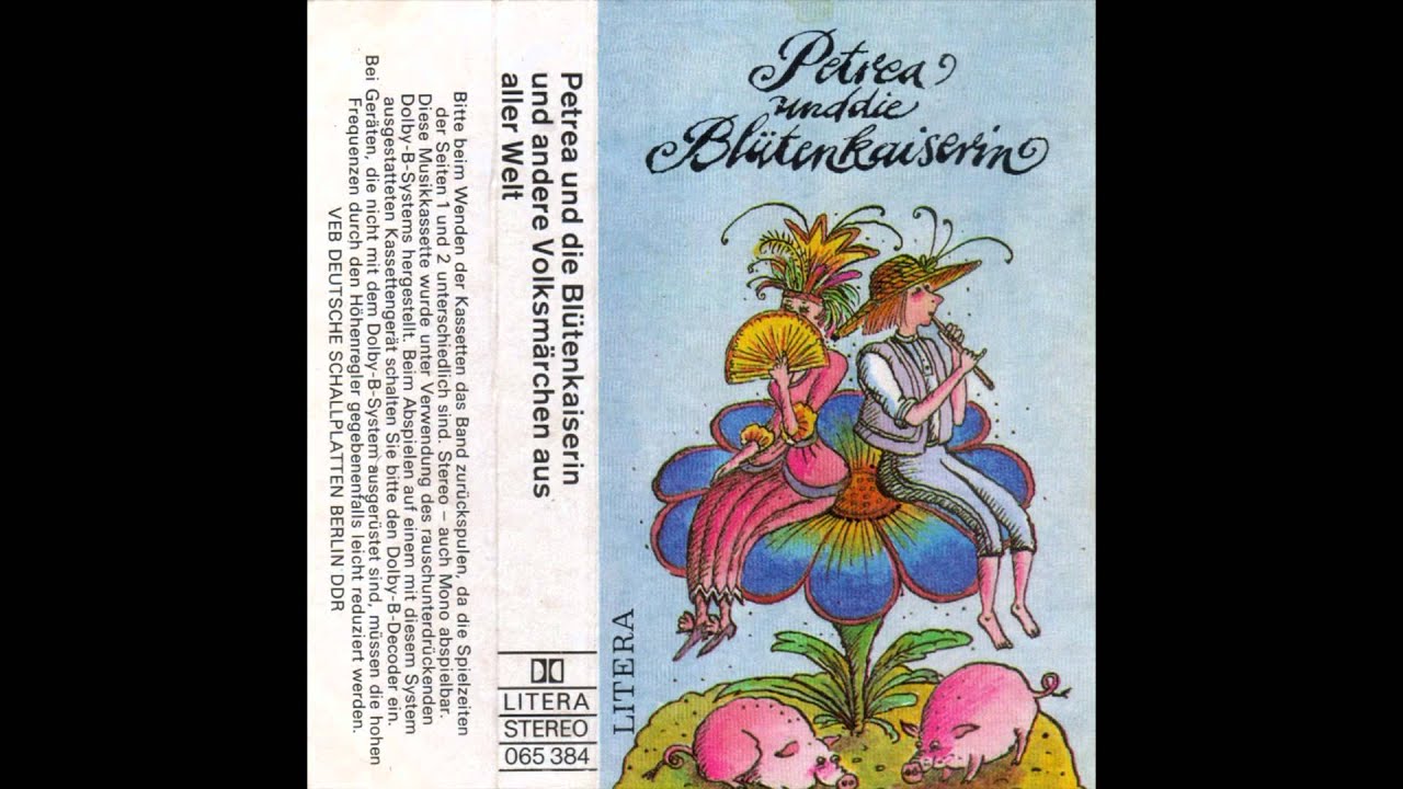 Petrea und die Blütenkaiserin