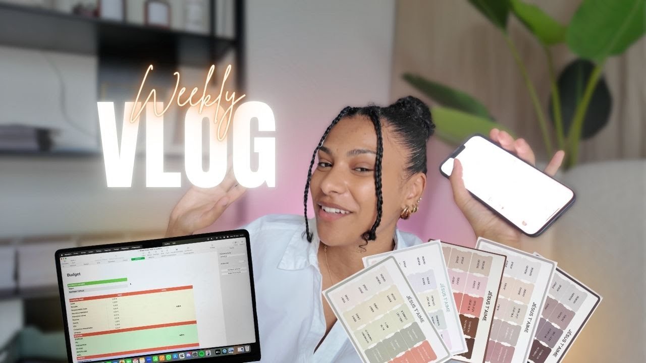 Je reçois mon stock, maîtresse d'un homme marié 👀 et fruit de l'Esprit ✨ | Weekly vlog 🩷🎧