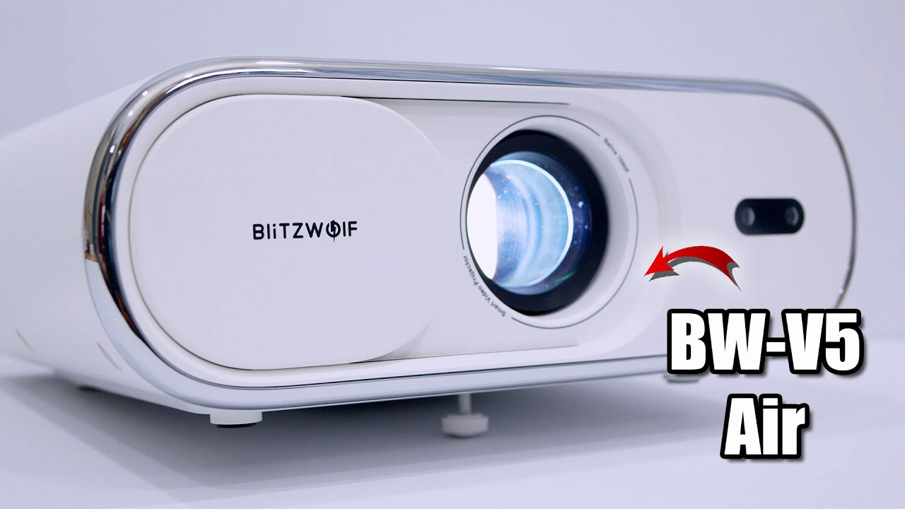 Подробный обзор проектора BlitzWolf BW-V5 Air — стоит ли покупать этот Android TV-проектор с подд...