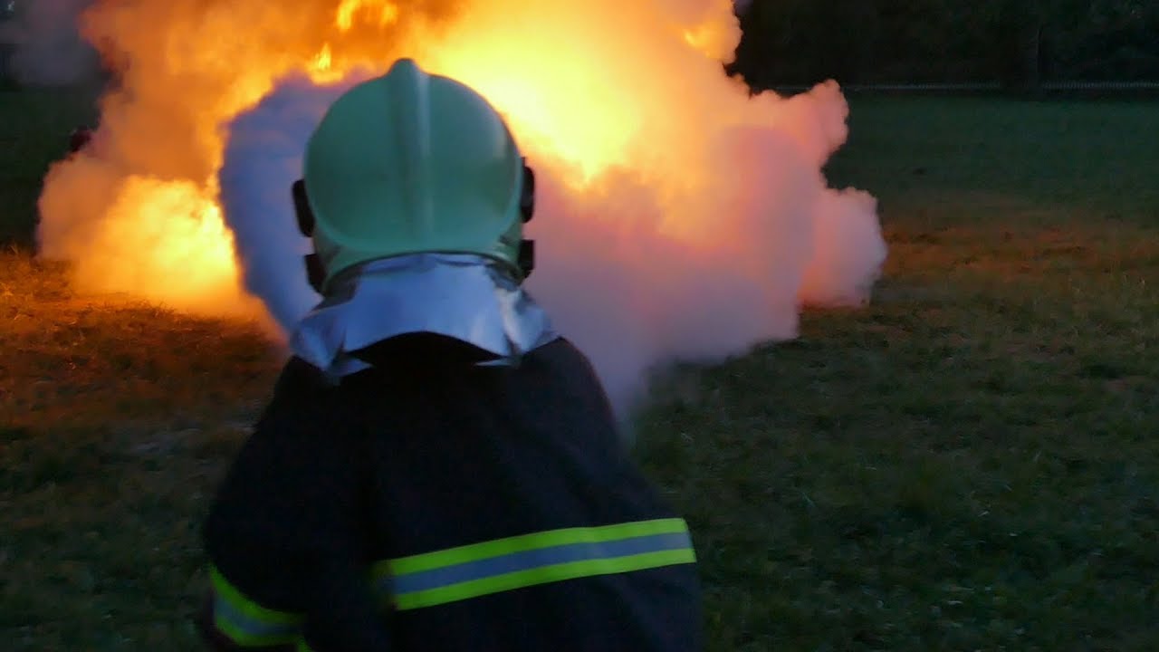 Ifjúsági tűzoltó tábor Siklóson