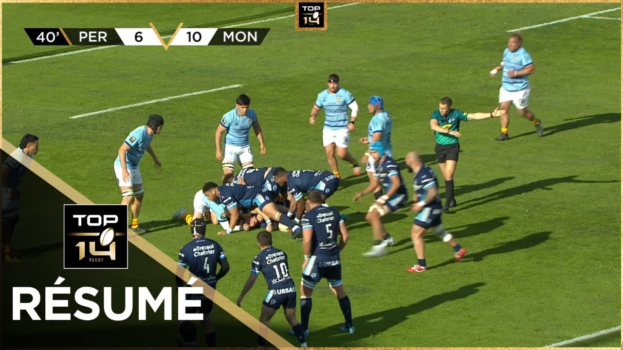 TOP 14 - Résumé USA Perpignan-Montpellier Hérault Rugby: 13-23 - J22 - 2021-2022