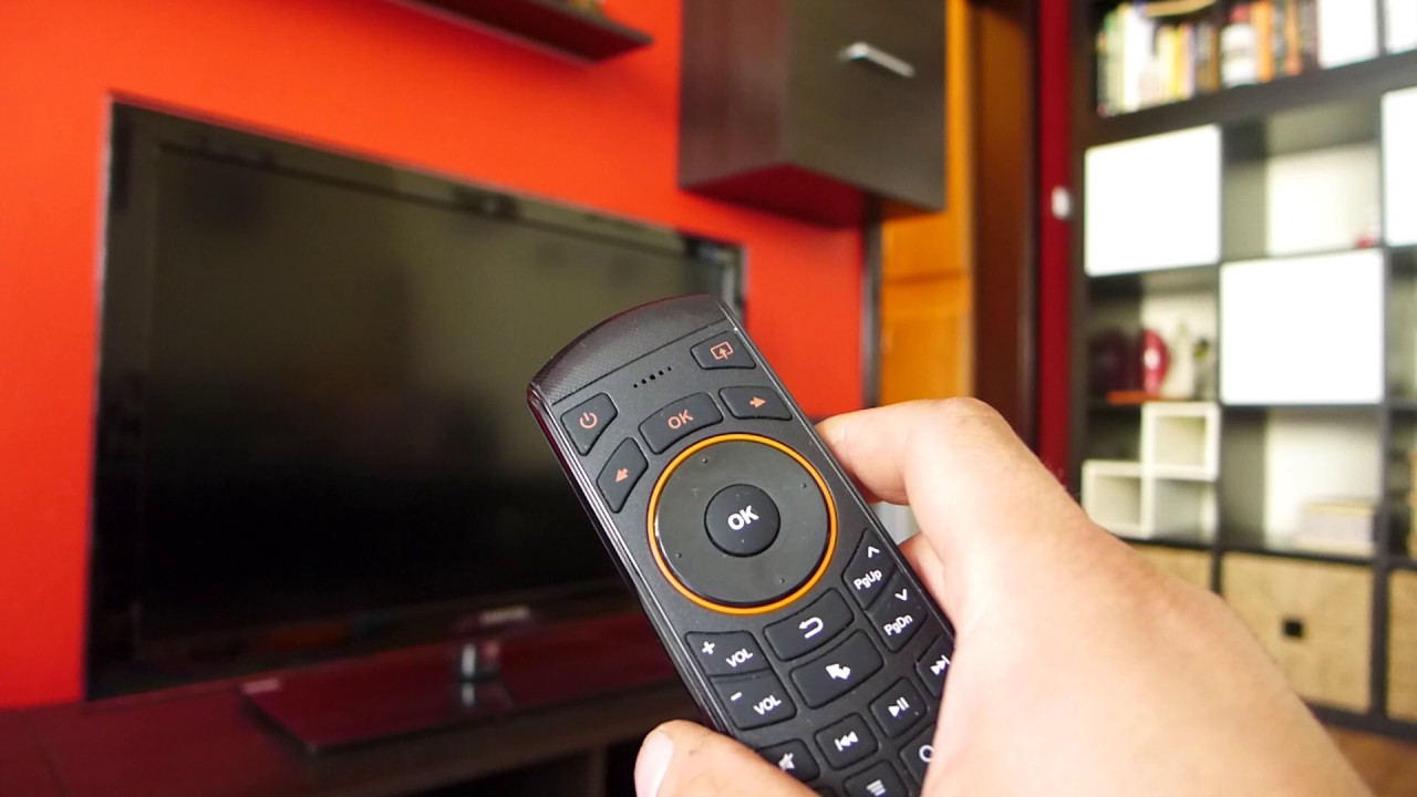 How to pair Rii i25 V02 with infra red remote