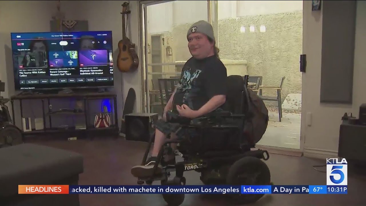 Man in wheelchair trapped in L.A. apartment, says maintenance refuses to fix broken elevator