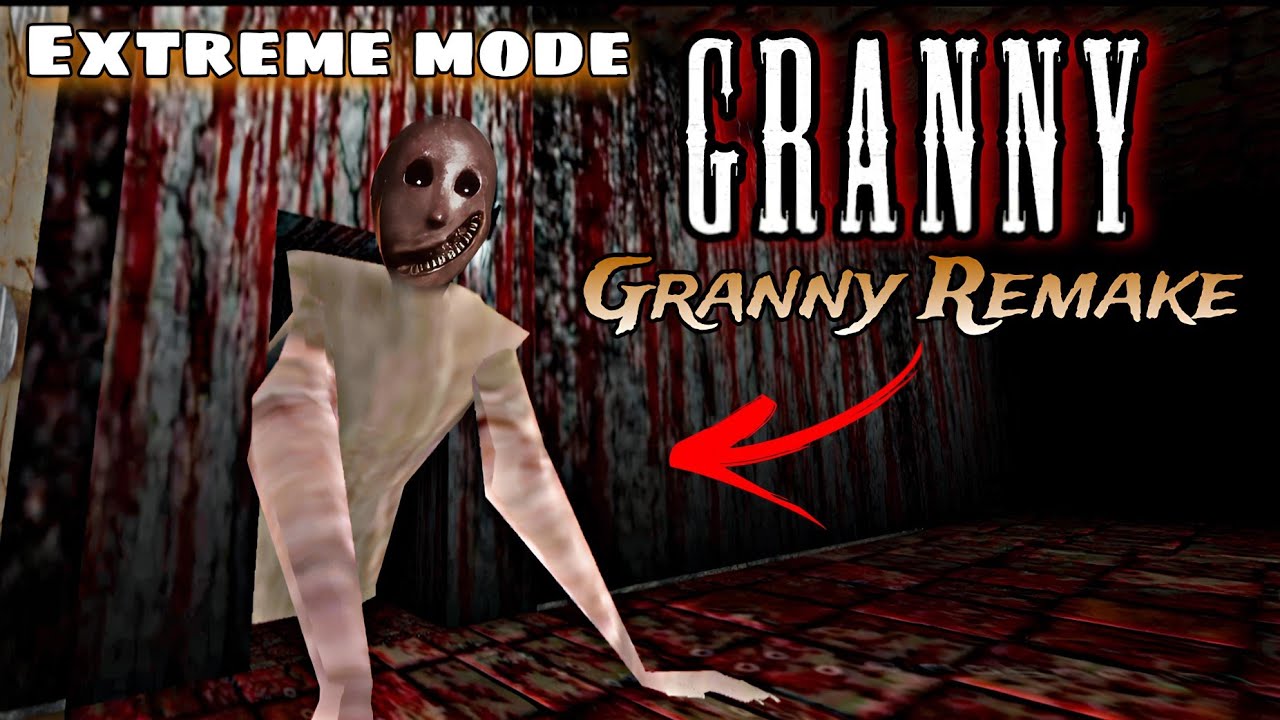 Granny 1.8 in Granny Remake Atmosphere Extreme mode & Full Gameplay