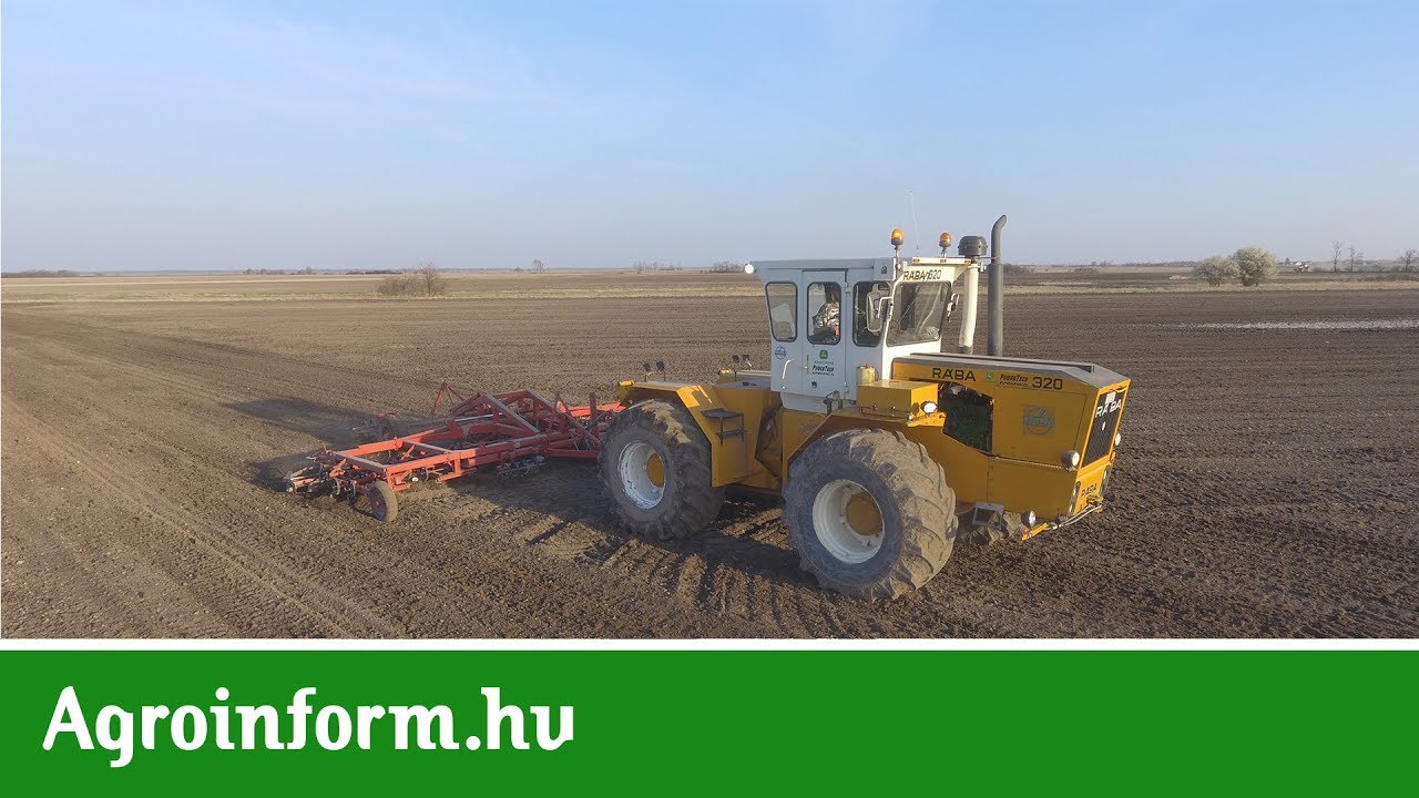 Így dolgoztok TI - Tavaszi munkák Agroinform szemmel