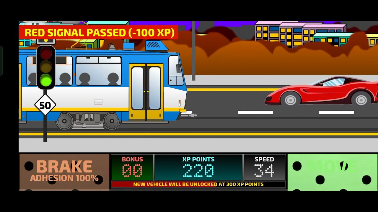 TRAM SIMULATOR 2D SPOJ 3.