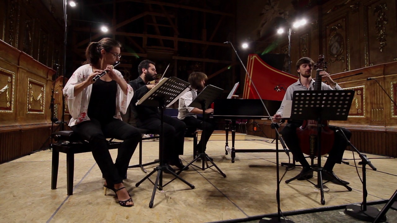 J. S. Bach: Trio Sonata no. 5 in C Major BWV 529 (Allegro) | Nevermind