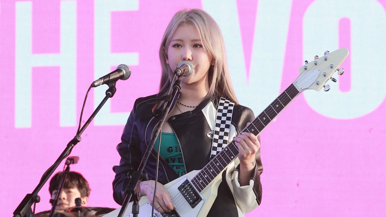 221001 더 발룬티어스(The Volunteers) - PINKTOP @ 부산국제록페스티벌, 삼락생태공원