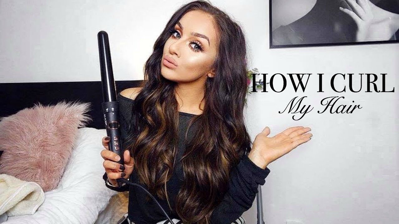 HOW I CURL MY HAIR // What I use & Tutorial