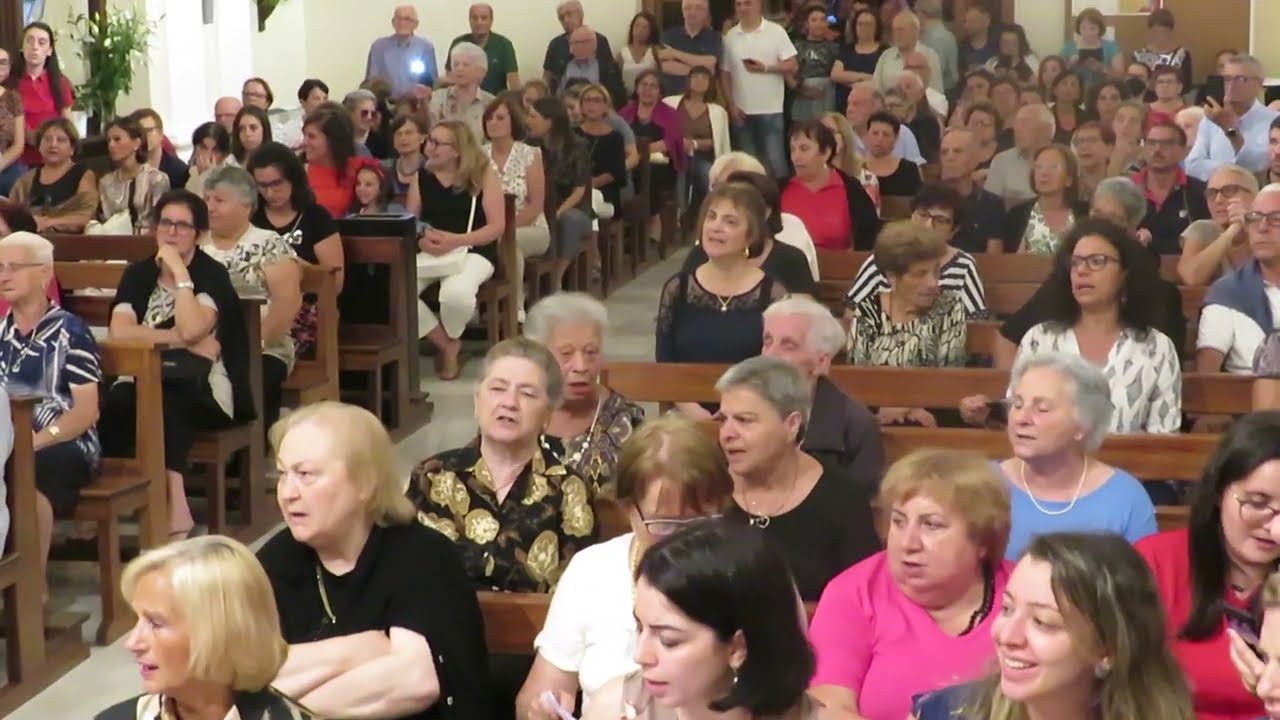 Riposizione delle statue del SS. Crocifisso e dell'Addolorata - San Nicola da Crissa (VV) 2023