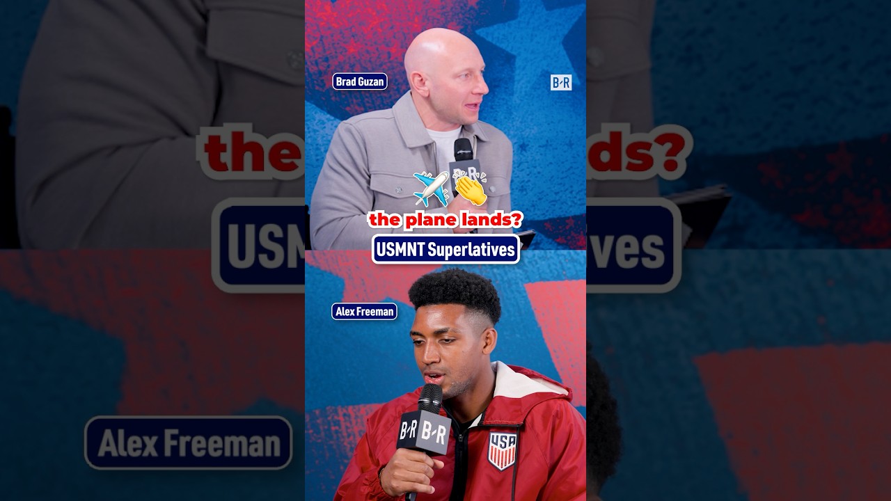 Get to know the USMNT 🇺🇸