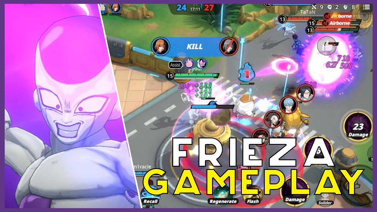 Frieza Insane High Burst Damage | Jump Assemble