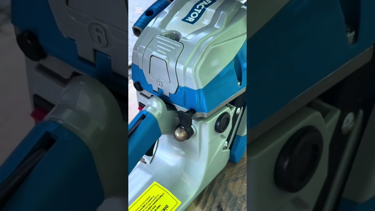 Factor FC50 50 cm 3.6 hp ağaç kesim motoru