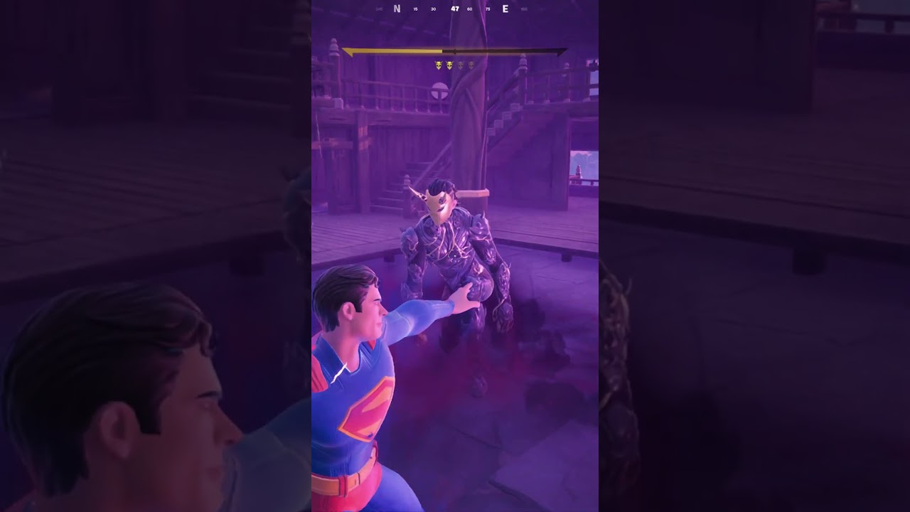 Fortnite Superman VS Daigo (Boss Fight)