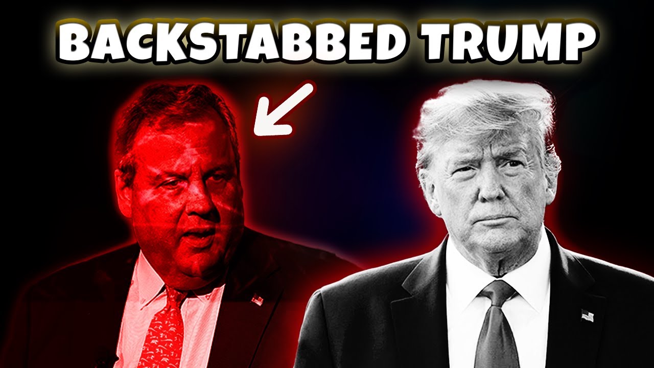 Почему Дональд Трамп ненавидит Криса Кристи